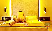 Pam Hotwife Bunny Fucks Huge Cock In Lingerie While Hubby Watches!