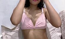 you see this tender princess fingering her tight pussy so horny?