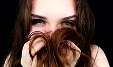 asmr russian teen kittyklaw kisses and orgasms softly