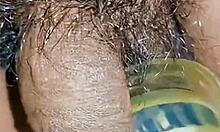 indian slave drinks her own golden shower piss after small cock humiliation