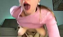 Juicy Fat Teen Squirts Crazy Facesits Shaved Wet Pussy Orgasm