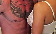 pounding colombian girl's mouth then her pussy non stop!!