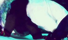 stranger from whatsapp fucks me hard in heels while hubby's away