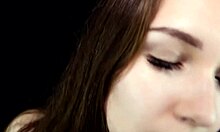 asmr russian teen kittyklaw kisses and orgasms softly