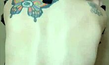 suzy bound on bench takes flogging then bbc face fucks her tight anal hole