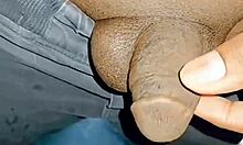 indian slave drinks her own golden shower piss after small cock humiliation