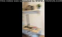 Two horny beauties dice challenge double handjob big cock explosion!