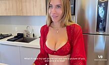 stepmom whore loves cumshots all over her big tits ride me