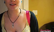 petite inked coed micah gives sloppy rimjob and worships ass passionately!