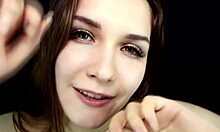 asmr russian teen kittyklaw kisses and orgasms softly