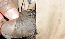 indian slave drinks her own golden shower piss after small cock humiliation