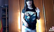 romanian fart bunny humiliated with nonstop ass blasts