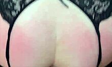 suzy bound on bench takes flogging then bbc face fucks her tight anal hole