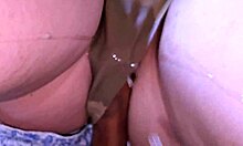 Groped on Subway! Unknown Cock Slides Under Skirt Into Panties Cum