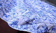 Groped on Subway! Unknown Cock Slides Under Skirt Into Panties Cum