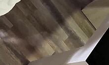 gothic babe deepthroats fat cock then gets roughly fucked pov