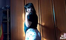 romanian fart bunny humiliated with nonstop ass blasts