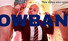 oh man blonde babe n redhead slut race ta cum first so bad