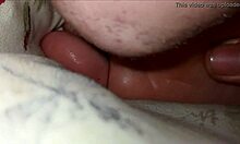 Girlfriend's toes beg for your hungry tongue lick