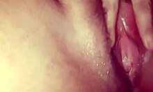 omg check my tiny dick fimo cumshot while gf squirts on her juicy tits 😍💦