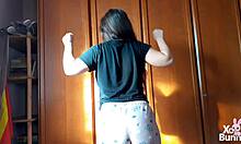 romanian fart bunny humiliated with nonstop ass blasts