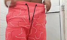 indian slave drinks her own golden shower piss after small cock humiliation