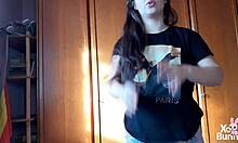 romanian fart bunny humiliated with nonstop ass blasts