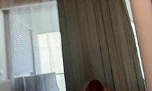 Two horny beauties dice challenge double handjob big cock explosion!