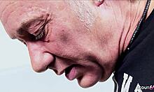 Slim Tall Blonde's First Threesome Surprise With Older Guys