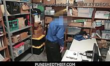 lp Officer Fucks Naughty Thief Monica Sage Deepthroat Pussy