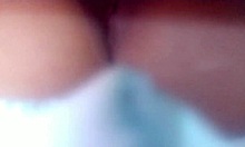 Hubby bursts in hotel room after friend creampies me—he eats it then creampies again!