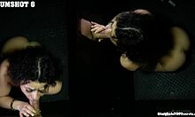 Robbins gulps down nine massive cumshots eagerly