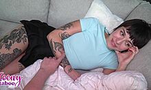 friends daughter nova flame takes dick deep in tight young asshole pov