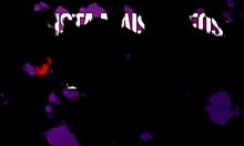 monica lima shows huge tits to lick guest pussy then cuck joins 😘👅