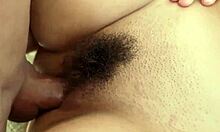 Thick Girlfriend Rides in Front of Stepdaddy