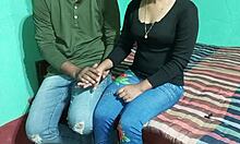 Desi Boy Pounds White Girl's Pink Pussy Bent Over Doggystyle