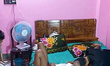 hanif and popy khatun love mmf 3some two cocks stretch tight bengali pussy rough