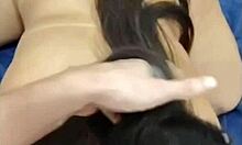 damn that curvy brazilian housewife in lingerie turned total slut for her lover's huge cock... corno watches her beg ugh