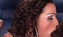 They Bet She Fits Both Monster Black Cocks in Gaping Ass Creampie