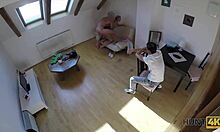 Hunt4k! Wallet Lost But She Scores Crazy Fuck!