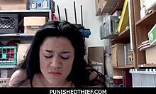 lp Officer Fucks Naughty Thief Monica Sage Deepthroat Pussy