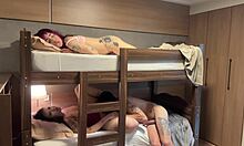 nada like sharing big cock with toys gaping her shaved latina ass and pussy