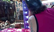 arrombei a buceta da enteada com meu pauzudo sex toy