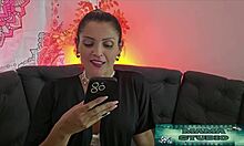 mama's boss out, horny latina housewife invites neighbor for bbc anal pounding