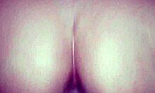 mi hermanastro stressed from work so i made him cum deep in my big ass creampie