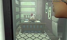 Cheating Blonde Wife Swaps Twin Sister for BBC Creampie Doggystyle Double Trouble