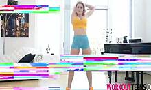 Skyla Novea! Push up those tits and suck cock!