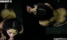 Robbins gulps down nine massive cumshots eagerly