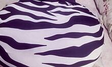 what if four days of pent-up cum explodes all over her juicy venezuelan ass cheeks