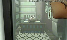 Cheating Blonde Wife Swaps Twin Sister for BBC Creampie Doggystyle Double Trouble